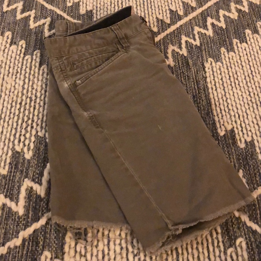 Volcom cut-off shorts